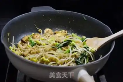 Make Shrimp fried river powder step 5