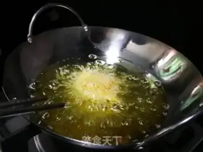 Make Twisty headballs step 5