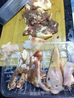 Make ♪ Scrambled duck ♪ step 1