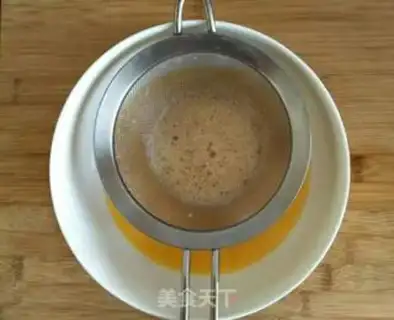 Make Tofu tofu eggs step 2