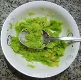 Make oatmeal peels, bean marfins step 6