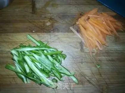 Make Pill pepper and cheese step 3