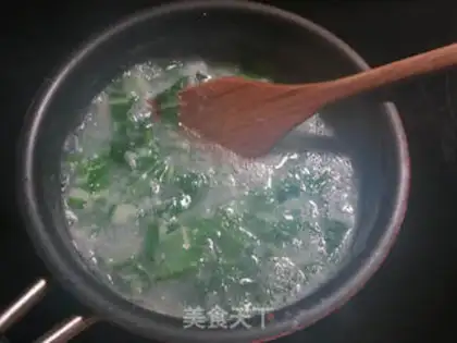 Make ♪ Scrambled duck ♪ step 2