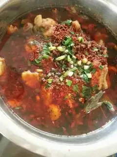 Make Spicy fish step 3