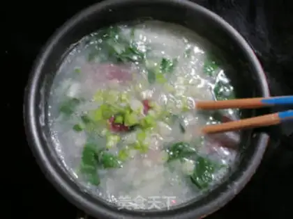 Make Porridge of raw beef step 3