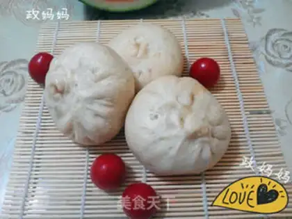 Make Poppy buns step 12