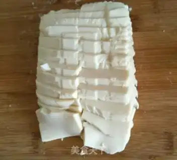 Make Tofu tofu eggs step 4