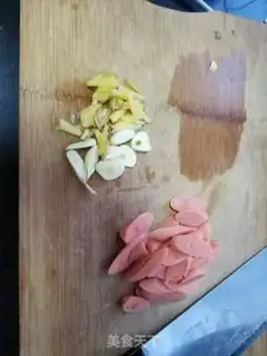 Make Fleur ham sausage step 0