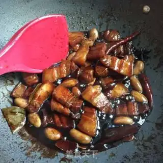Make Flowers and red meat step 13
