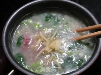 Make Porridge of raw beef step 4