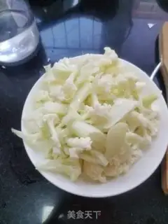 Make Fleur ham sausage step 1