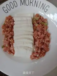 Make Flowers and red meat step 14