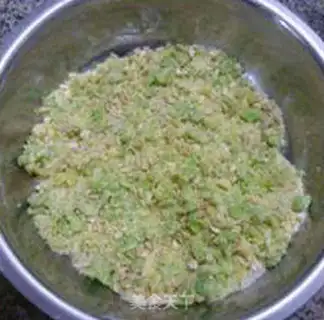 Make oatmeal peels, bean marfins step 10