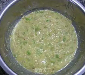 Make oatmeal peels, bean marfins step 11