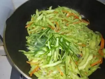 Make Pill pepper and cheese step 8