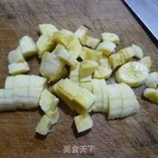 Make oatmeal banana marfin step 4