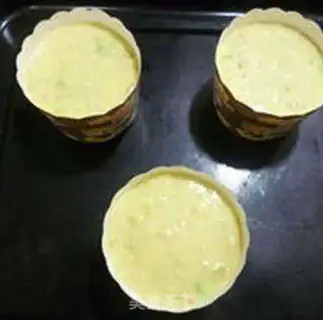Make oatmeal peels, bean marfins step 12