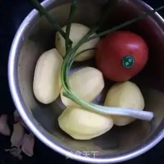 Make Potato chips step 0
