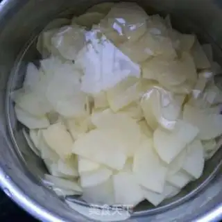 Make Potato chips step 1