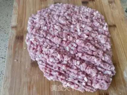 Make Pork radish pasta step 0