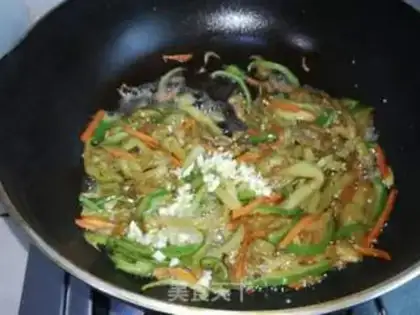 Make Pill pepper and cheese step 10