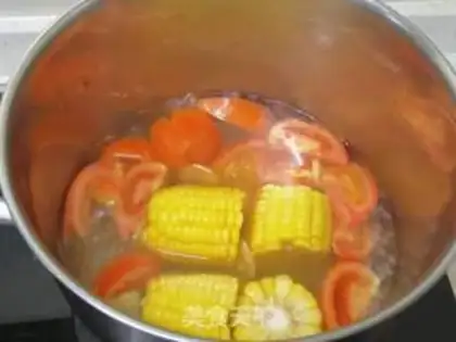 Make Tomato corn toads step 6