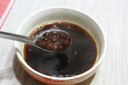 Make Pearl milk tea step 6