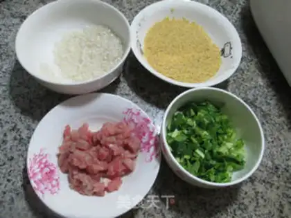 Make In celery, the spinal porridge step 0
