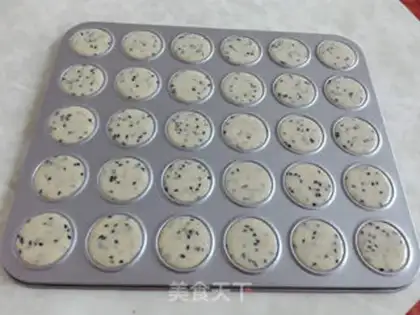 Make Sesame pretzels step 5