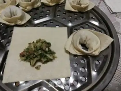Make Pork radish pasta step 2