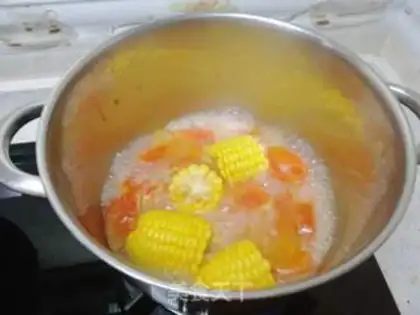 Make Tomato corn toads step 8