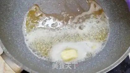 Make Savored fruit and cotton candy step 1