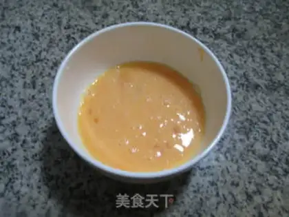 Make A duck egg radish for a fan step 1