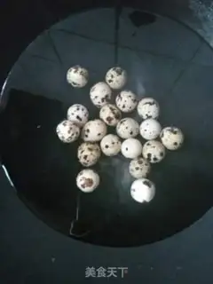 Make Quail egg nutrient soup step 0