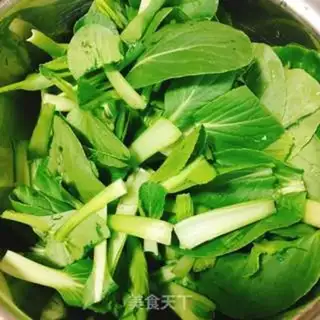 Make Shrimp tofu soup step 0