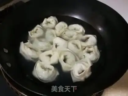 Make Pork radish pasta step 4