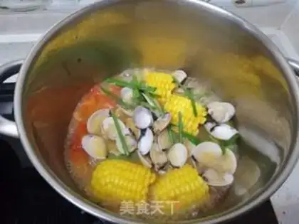 Make Tomato corn toads step 10