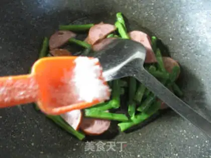 Make Elbow ham and beans step 6