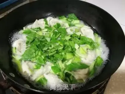 Make Pork radish pasta step 5