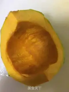 Make Pumpkin rice porridge step 0