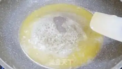 Make Savored fruit and cotton candy step 5