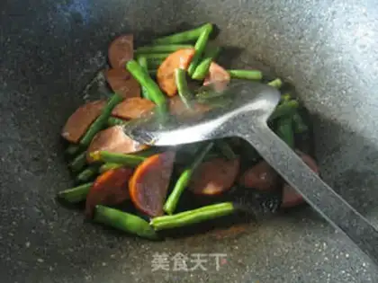 Make Elbow ham and beans step 7