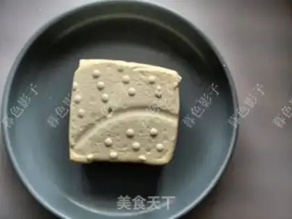 Make Shrimp leather tofu step 1