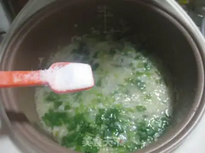 Make In celery, the spinal porridge step 6