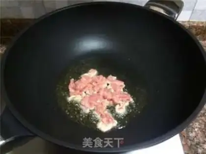Make Two eardrums and fried meat step 5