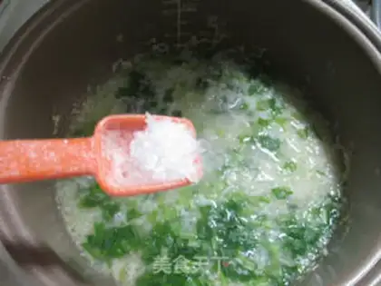 Make In celery, the spinal porridge step 7