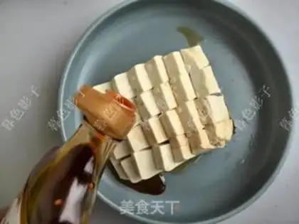 Make Shrimp leather tofu step 3