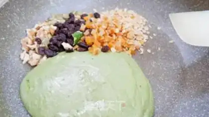 Make Savored fruit and cotton candy step 9
