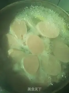 Make Quail egg nutrient soup step 6