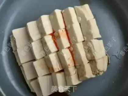 Make Shrimp leather tofu step 4